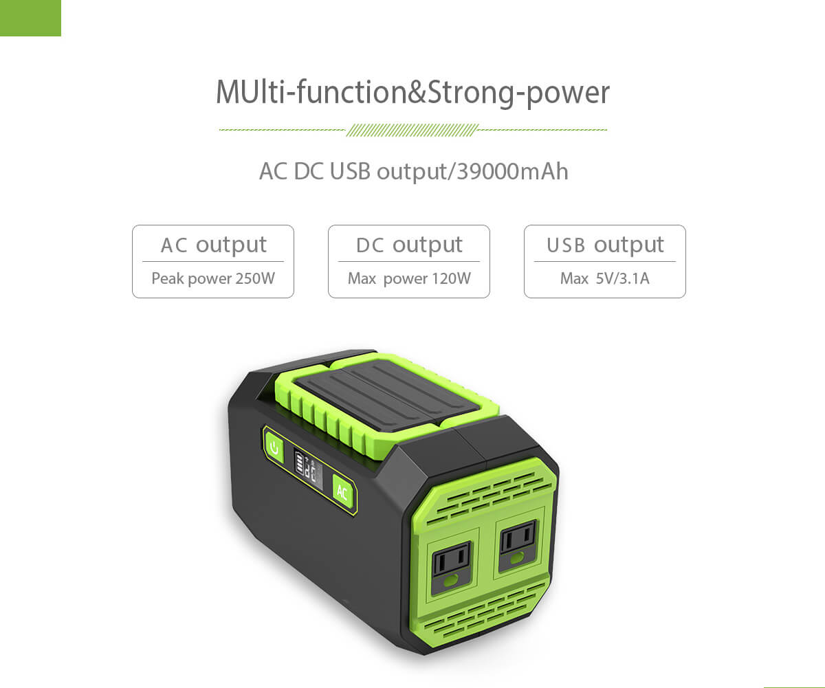 Portable Power Station specification