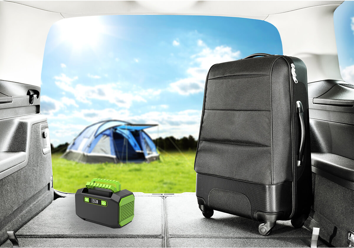Portable Power Station for camping