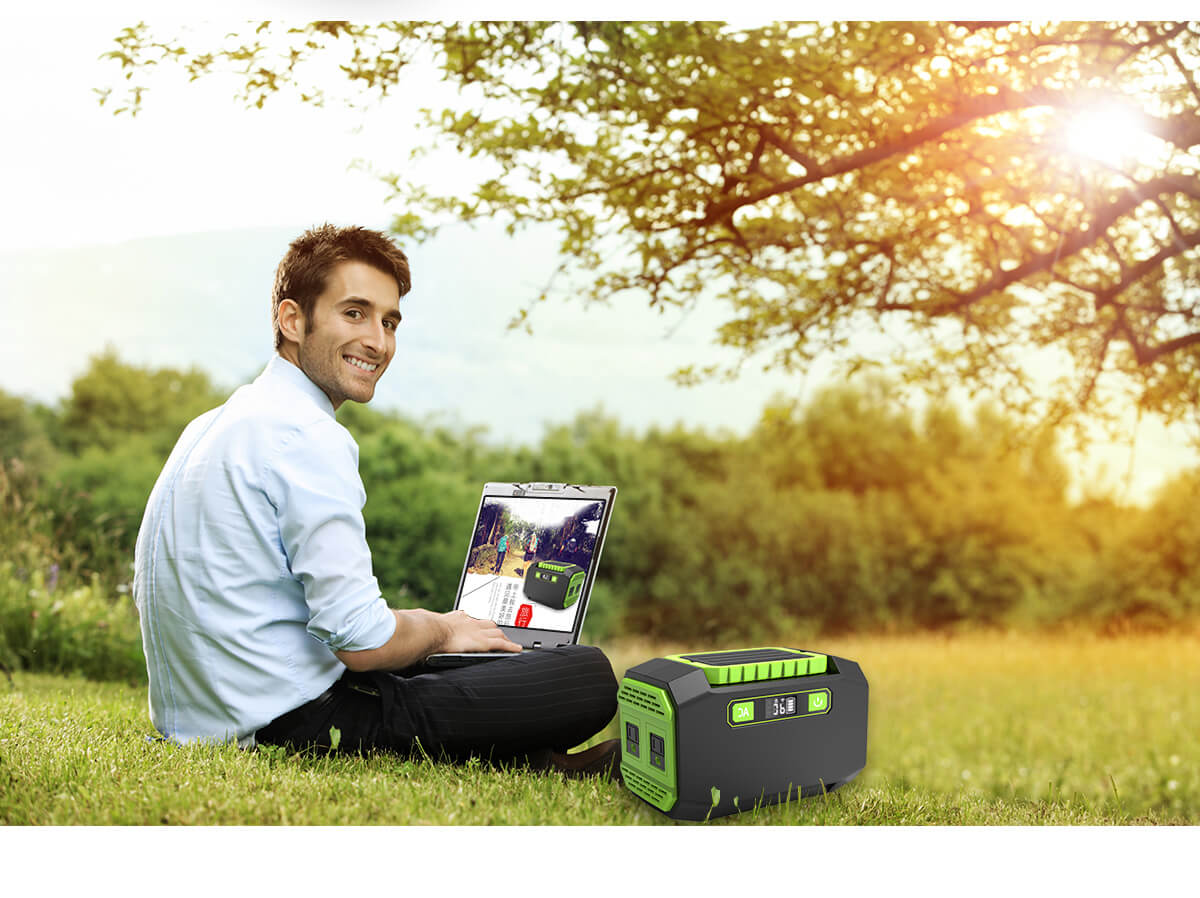 Portable Power Station for laptop