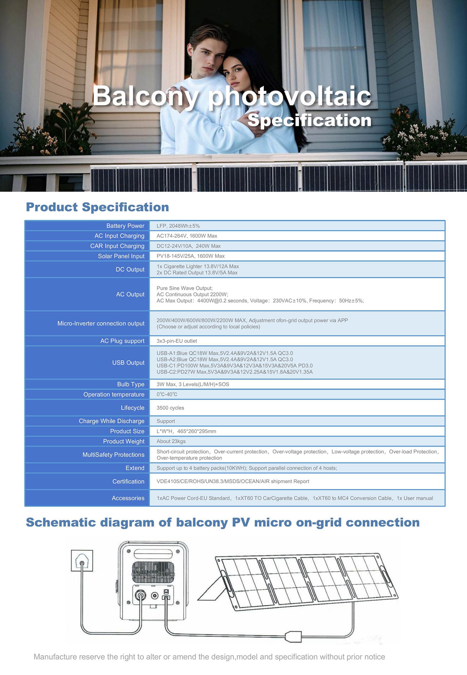 All-in-One Home Storage & Portable Power Station detail