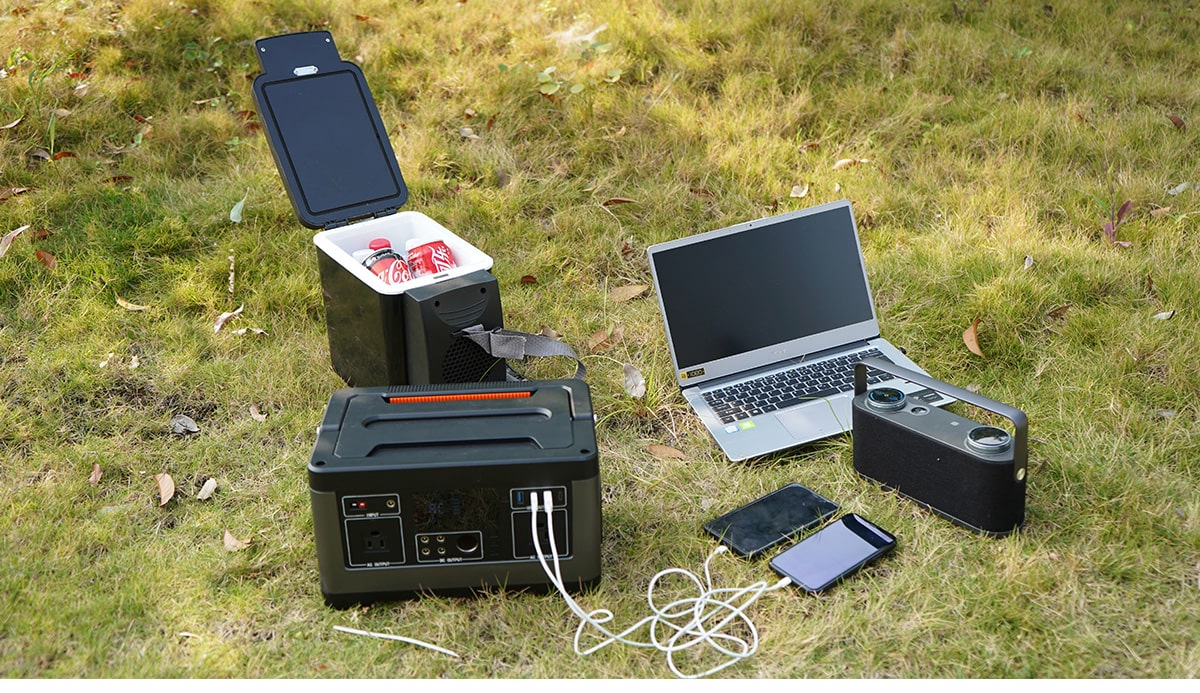 portable solar power station 500w detail use case