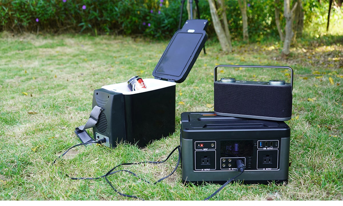 portable solar power station 500w detail