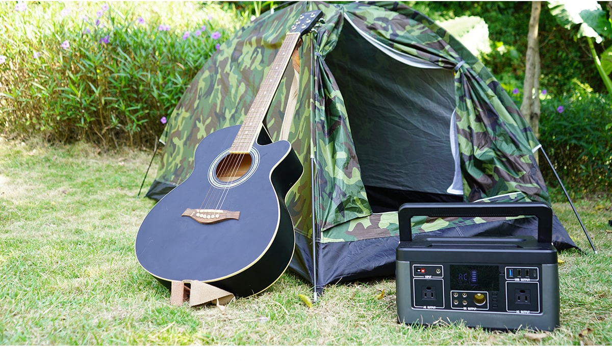 portable solar power station 500w detail