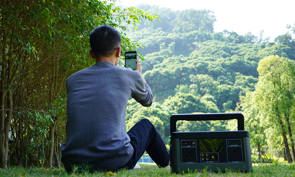 portable solar power station 500w detail